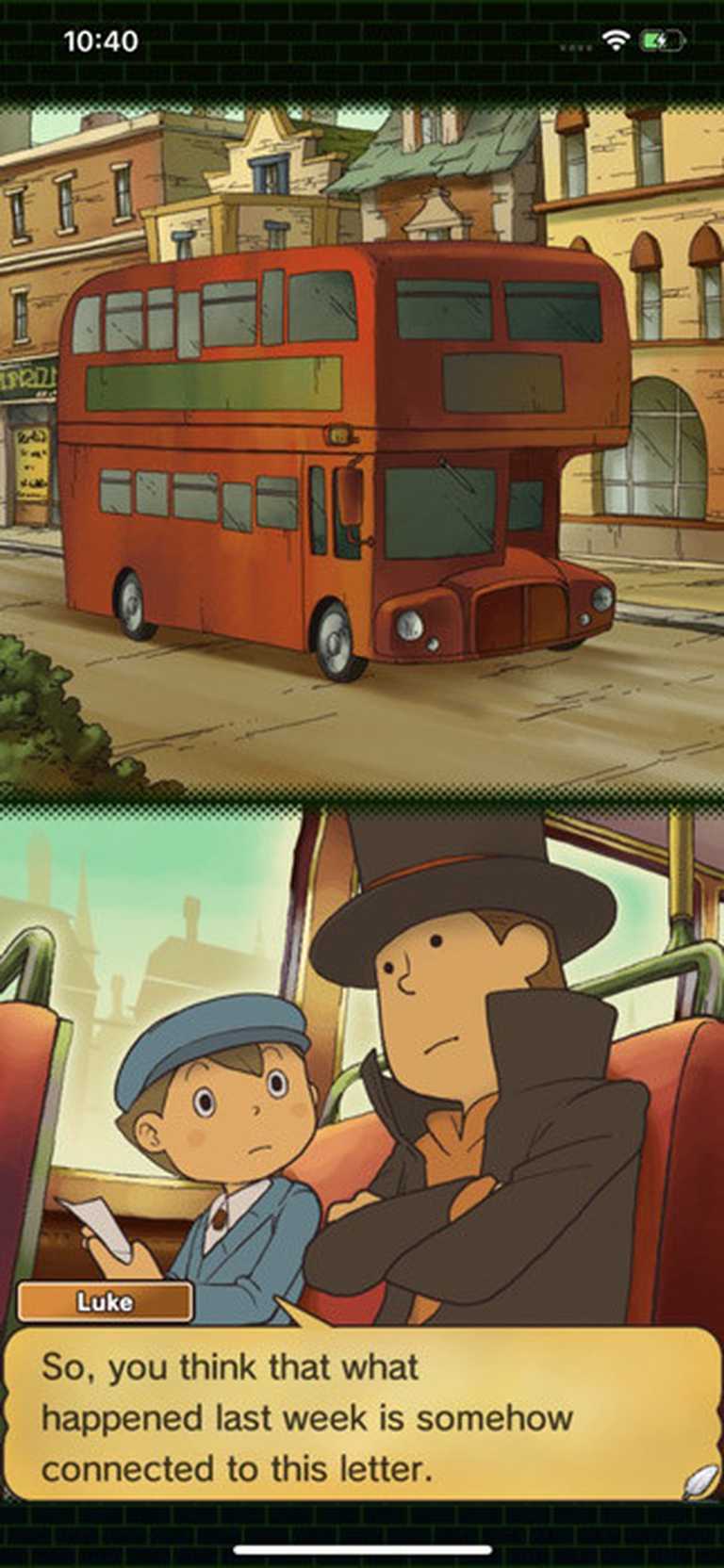 Layton: Unwound Future in HD